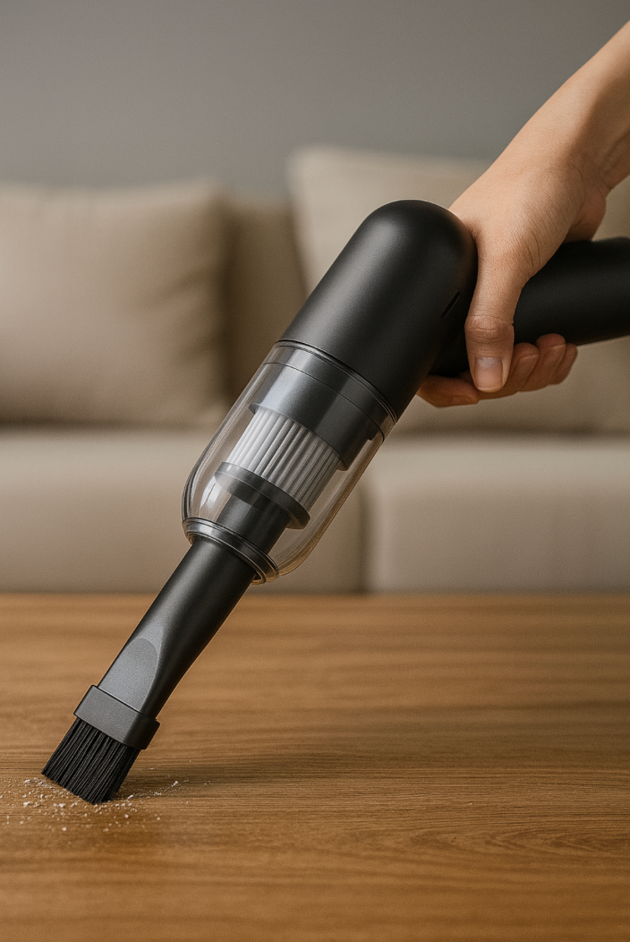 SmartClean™ 
3-i-1